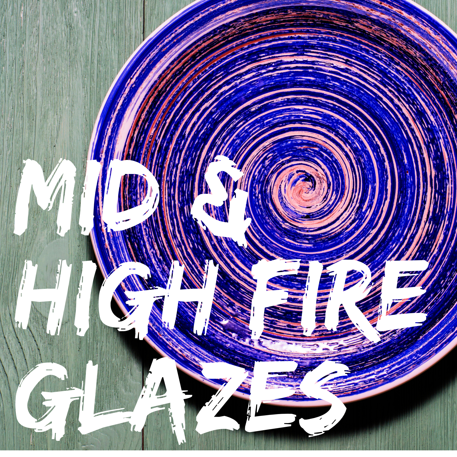 Mid Fire Glazes – Penguin Pottery