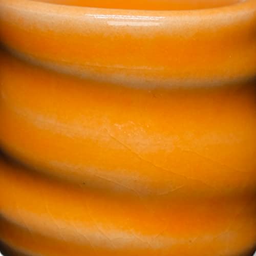 Penguin Pottery - Underglaze for Ceramics - Orange - Cone 04 to Cone 6 - Low Fire to Mid Fire (4 fl oz | 118 ml)