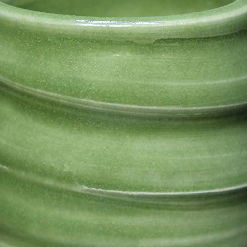 Penguin Pottery - Gentoo Series - Maluma Green - Low Fire Glaze Cone 06-04  for Low Fire Clay - Ceramic Glaze Pottery (1 Pint, 16 oz, 473 ml)