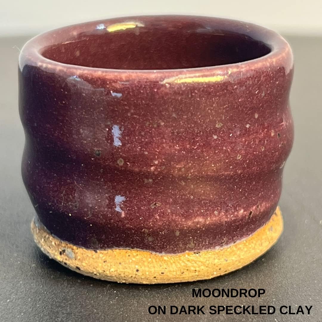 Brown Clay Pot - Glazed Cylinder - SkyPots