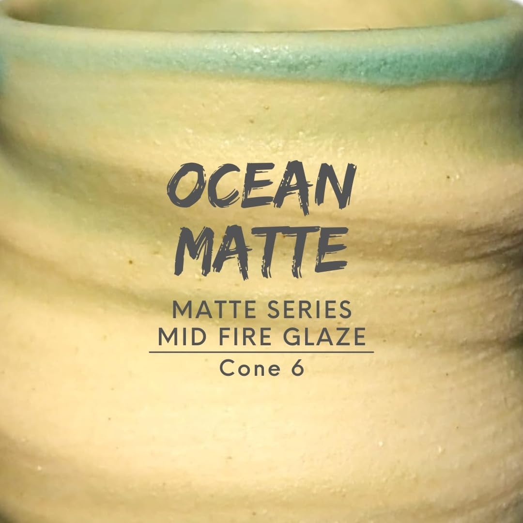 Penguin Pottery - Celadon Series - Glossy Translucent Amethyst - Mid Fire  Glaze, High Fire Glaze, Cone 5-6 for Mid Fire Clay, High Fire Clay -  Ceramic