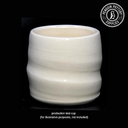 Penguin Pottery - Specialty Series - Ultra Marine - Mid Fire Glaze, High Fire Glaze, Cone 5-6 for Mid Fire Clay, High Fire Clay - Ceramic Glaze