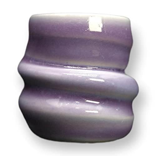 Penguin Pottery - Ceramic Mold for Clay - Handbuilding Dish Plate Slump Mold - Press Mold - Round Set - 8 and 9.5