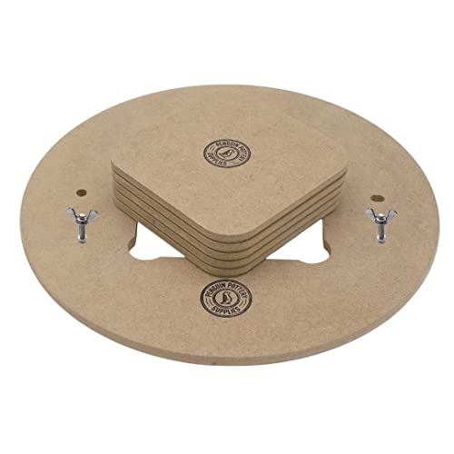 Bat System For Pottery Wheel Outer Density Board Removable Inner Drying  Blank Adapter Throwing Ceramic Polymer Clay Supplie Tool - Pottery &  Ceramics Tools - AliExpress