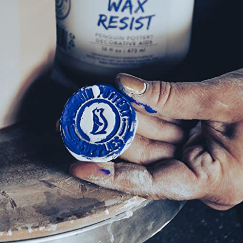 Premium Wax Resist for Pottery and Ceramics Wax Resist by Laguna Clay  Company